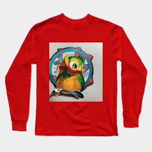 Birb of the spoons Long Sleeve T-Shirt